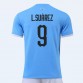 Prima Maglia Uruguay Mondiali 2022 Luis Suarez 9
